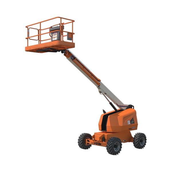 boom lifts have weight capacities that must be adhered to in order to maintain safe operations